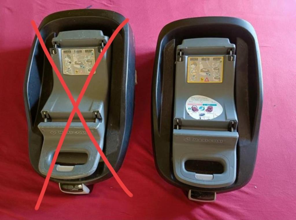 Base Maxi Cosi Familyfix pour Pebble et Pearl, Enfants & Bébés, Sièges auto, Isofix, Enlèvement