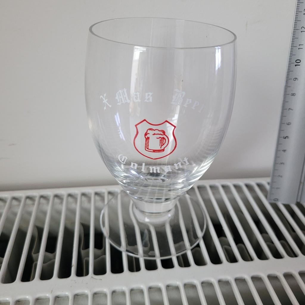 Oud glas van de Colmant-brouwerij, Verzamelen, Ophalen of Verzenden