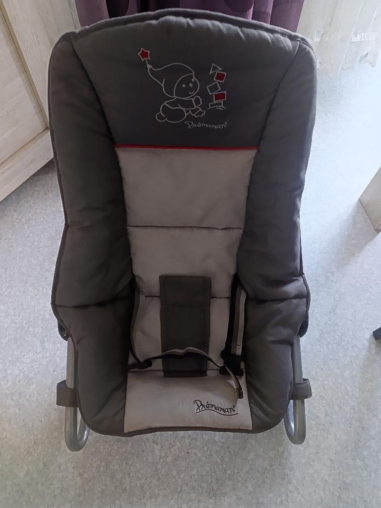 Relax bébé, Enfants & Bébés, Relax bébé, Enlèvement, Comme neuf, Autres marques, Avec ceinture(s)