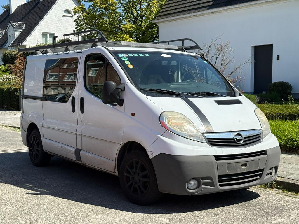 Opel vivaro/ diesel 2.0l /2007, Autos, Opel, Achat, Vivaro, Entreprise, Diesel