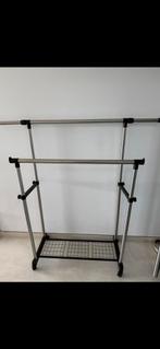 Tringle a vêtements, Enlèvement, Avec roues, Neuf