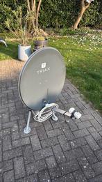 Schotelantenne voor camper of caravan, Ophalen, Gebruikt