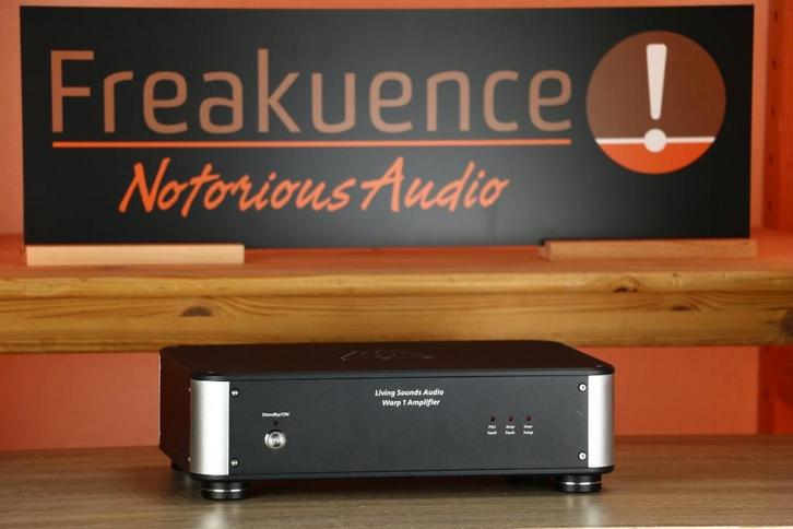 Living Sounds Audio Warp 1 / Warp1 TRADE.INRUIL. Check!, TV, Hi-fi & Vidéo, Amplificateurs & Ampli-syntoniseurs, Comme neuf, Stéréo