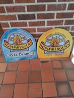 GRIMBERGEN BIER 2 X RECL.BORDEN, Ophalen of Verzenden