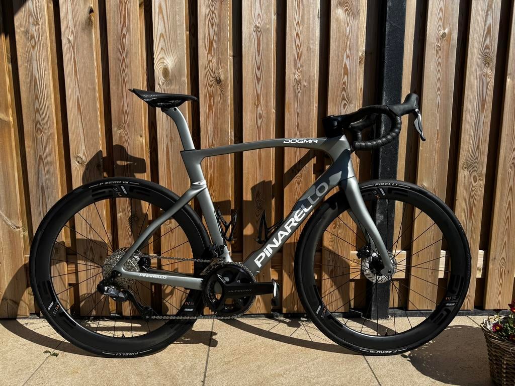 Pinarello Dogma F,  Shimano Ultegra 12speed Di2 groepset., Ophalen, Zo goed als nieuw