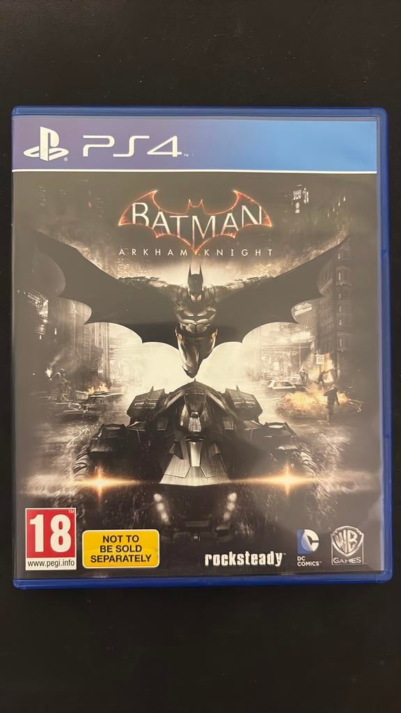 Batman arkham knight ps4, Consoles de jeu & Jeux vidéo, Enlèvement, Comme neuf