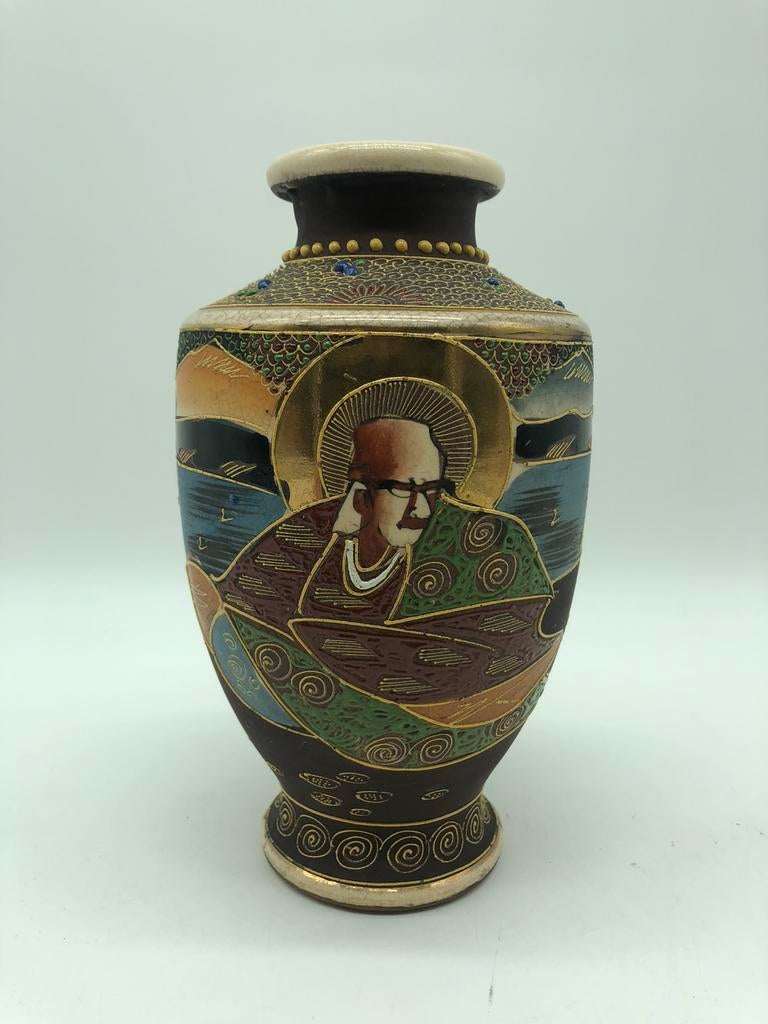Vase japonais Satsuma, Antiquités & Art, Enlèvement ou Envoi