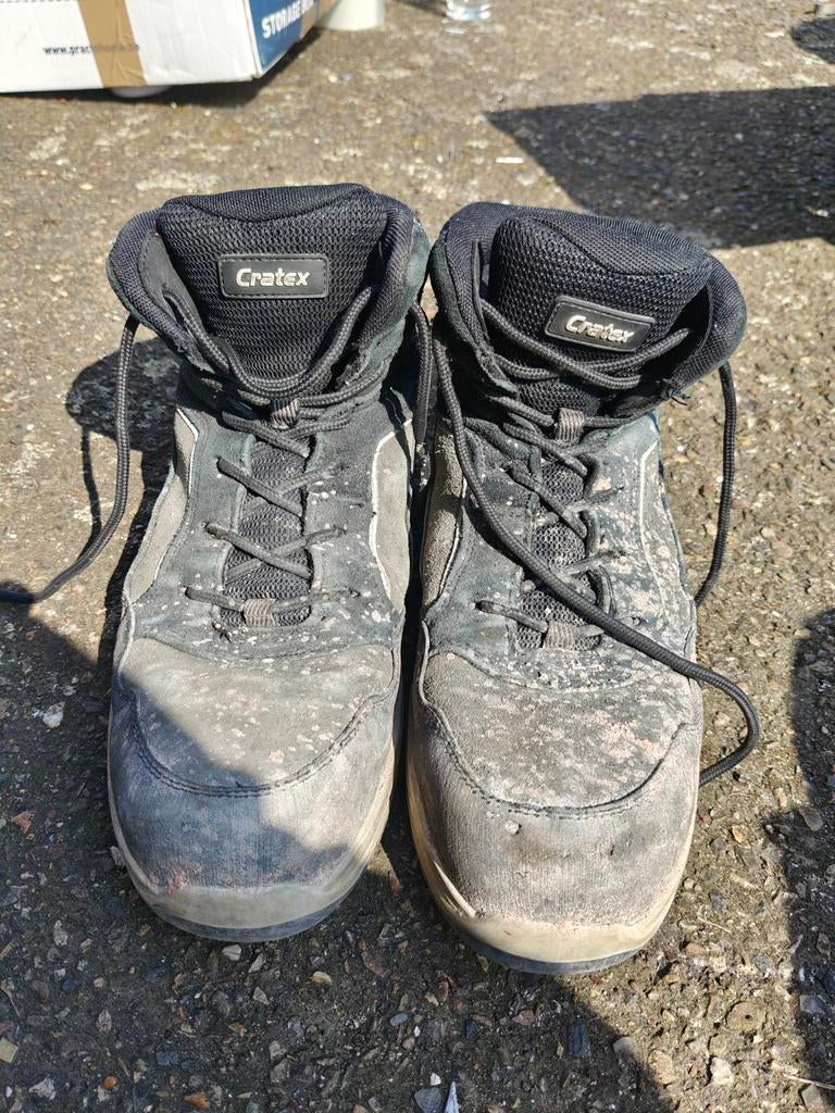 Veiligheidsschoen, Enlèvement