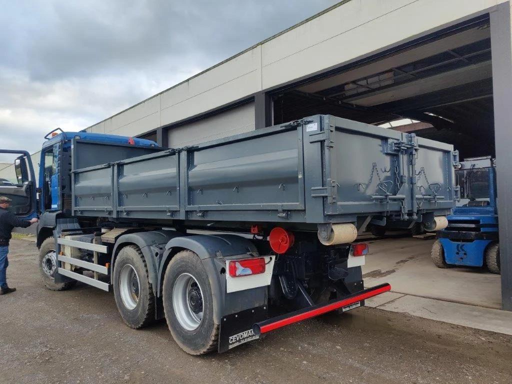 Diversen Containerbak 9m³ zijsponden (bj 2024), Zakelijke goederen, Machines en Bouw | Keten en Containers