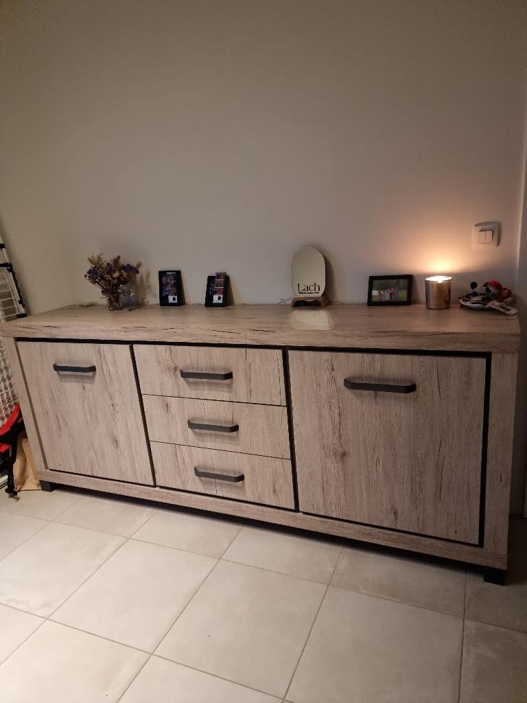 Tweedehands Dressoir, Ophalen, Zo goed als nieuw, 50 tot 75 cm, 200 cm of meer