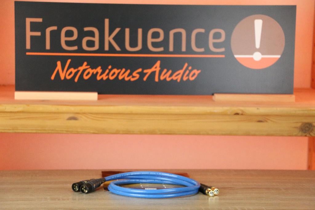 Cardas Quadlink ic 1m xlr/rca DEMO. Bezoek ons (online)!, TV, Hi-fi & Vidéo, Câbles audio & Câbles de télévision, Enlèvement ou Envoi