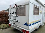 Fiat mobilhome #Bürstner opbouw# Gekeurd !!Zonnepaneel!!, Chemisch toilet, Ringverwarming, Fiat, Douche