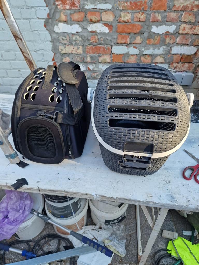 Draagtas/draagmand hond/kat/konijn/ Purlov, Dieren en Toebehoren, Ophalen