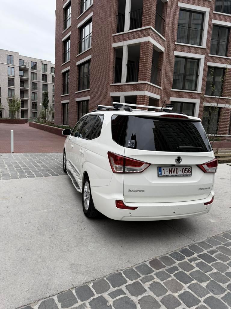 SsangYong Rodius 2018 – 2.2 Diesel – Full Options, Euro 5, Achat, Entreprise, 5 portes