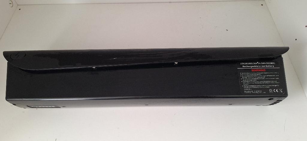 Fietsaccu VOGUE zz6261005 36V 14.5AH (522Wh), Ophalen, Gebruikt