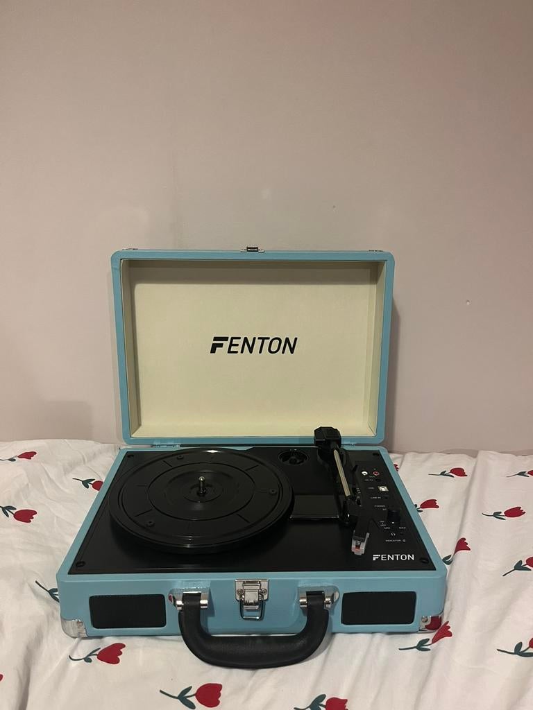 Platenspeler Fenton, TV, Hi-fi & Vidéo, Tourne-disques, Enlèvement ou Envoi, Comme neuf, Tourne-disque, Autres marques