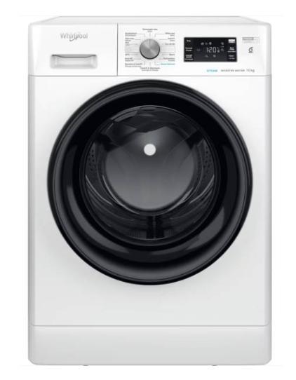 Wasmachine / Whirlpool, Elektronische apparatuur, Wasmachines, Zo goed als nieuw, Voorlader, 8 tot 10 kg, Minder dan 85 cm, 1200 tot 1600 toeren