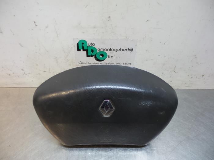 Airbag gauche (volant) d'un Renault Trafic (Trafic 01-), Autos : Pièces & Accessoires, Autres pièces automobiles, Renault, Utilisé