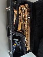 Saxofoon-erfstuk, Muziek en Instrumenten, Blaasinstrumenten | Saxofoons, Ophalen, Zo goed als nieuw