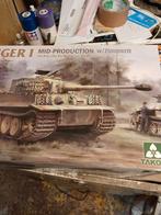 1/35 Tiger, Hobby & Loisirs créatifs, Modélisme | Voitures & Véhicules, Enlèvement ou Envoi
