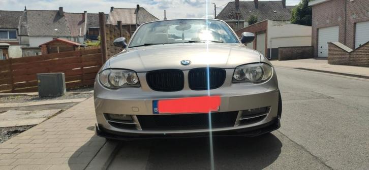 Bmw cabriolet, Autos, BMW, Particulier, Série 1, Essence, Euro 5, Cabriolet, 2 portes, Boîte manuelle, Argent ou Gris, Beige, Cuir