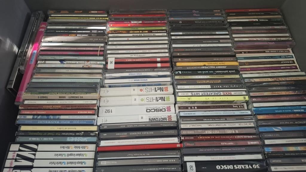 cd's te koop perfecte staat cd verzameling lot nieuwe lijst, Enlèvement ou Envoi, Comme neuf