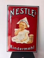 Panneau d'affichage en émail Nestlé, Enlèvement ou Envoi, Comme neuf