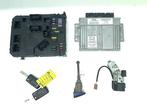Serrure de contact + clé d'un Peugeot 407, -, 3 mois de garantie, Utilisé, -