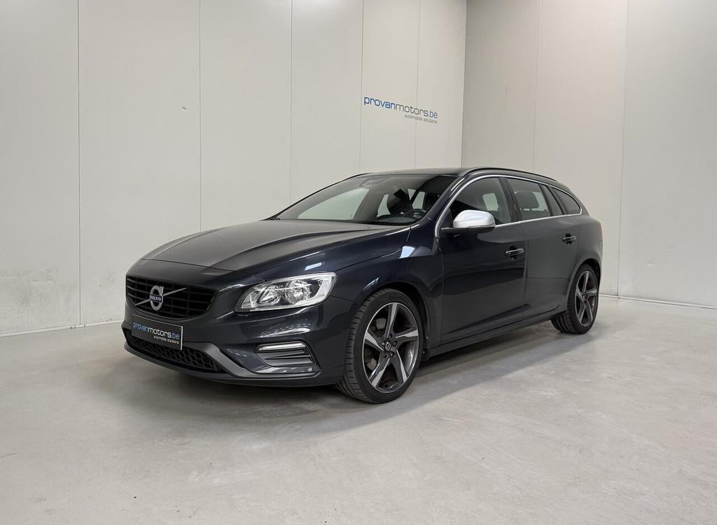 Volvo V60 2.0 D2 Man. - R-Design - GPS - Export!, Auto's, Volvo, Particulier, V60, Airconditioning, Bluetooth, Boordcomputer, Centrale vergrendeling