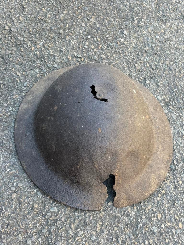 Coque casque Anglais fouille, Collections, Enlèvement ou Envoi