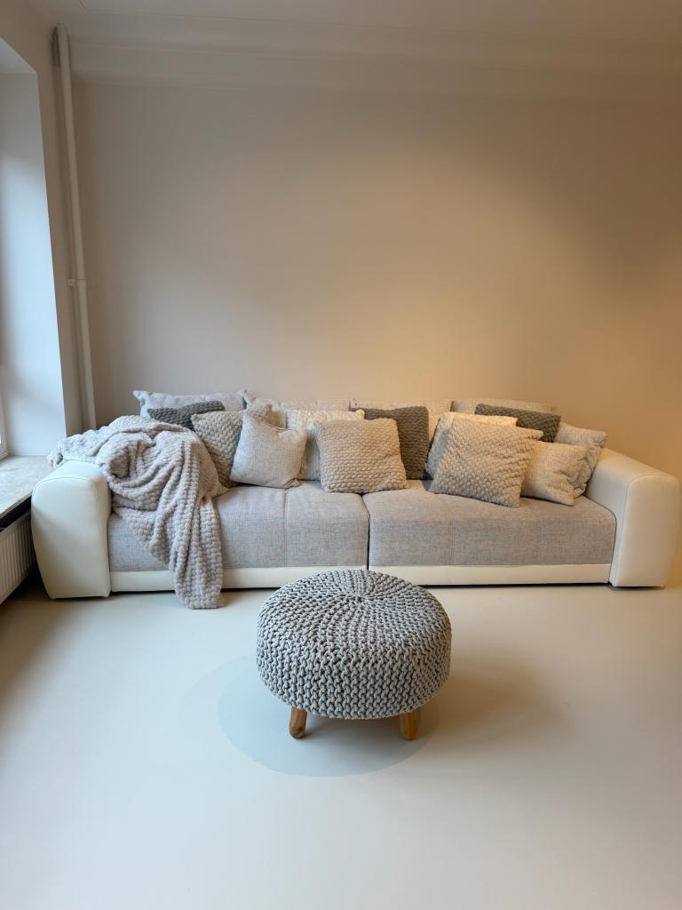 Heel comfortabele zetel te koop, Ophalen, Gebruikt, Stof, Modern en zeer comfortabel