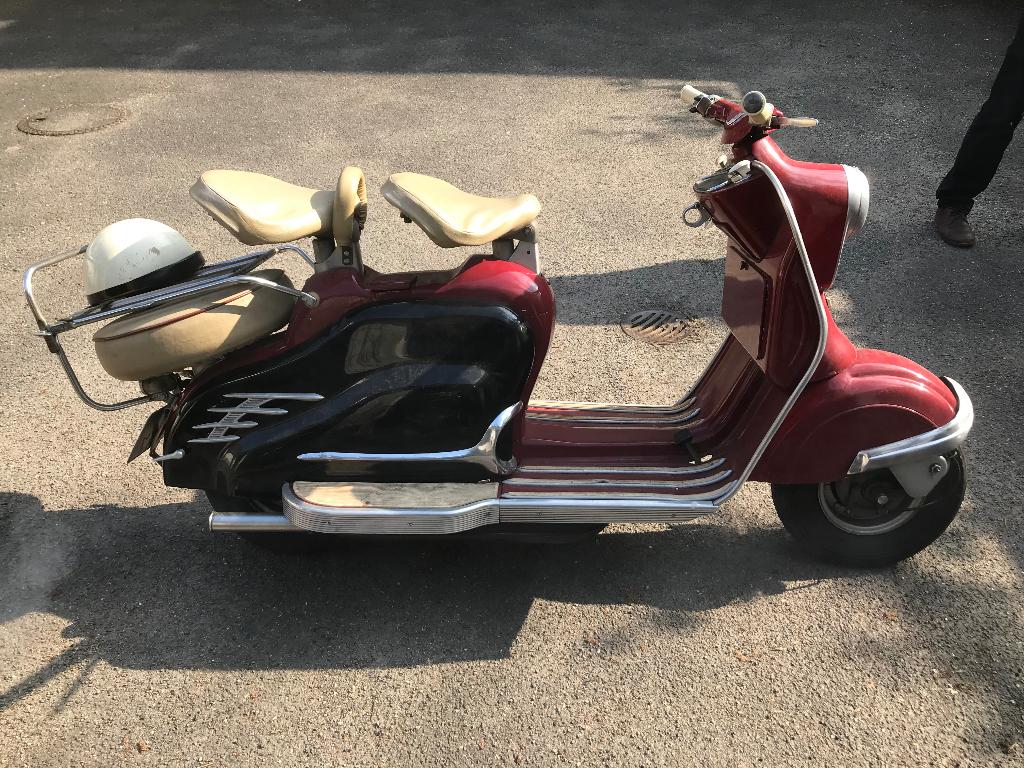 NSU Prima, Ophalen, Gebruikt