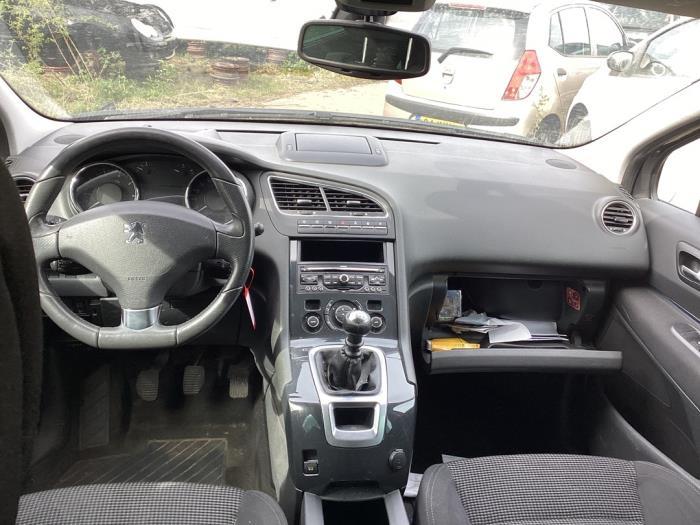 Kit airbag + tableau de bord d'un Peugeot 5008, -, 3 mois de garantie, Utilisé, -