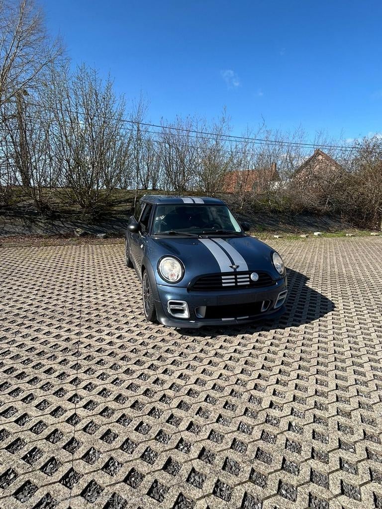 Mini Clubman, voor de snelle beslisser, Auto's, Clubman, Particulier, Te koop, Benzine