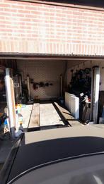 Hefbrug (autobrug) 4 koloms - 280x462 cm - 230V, Ophalen