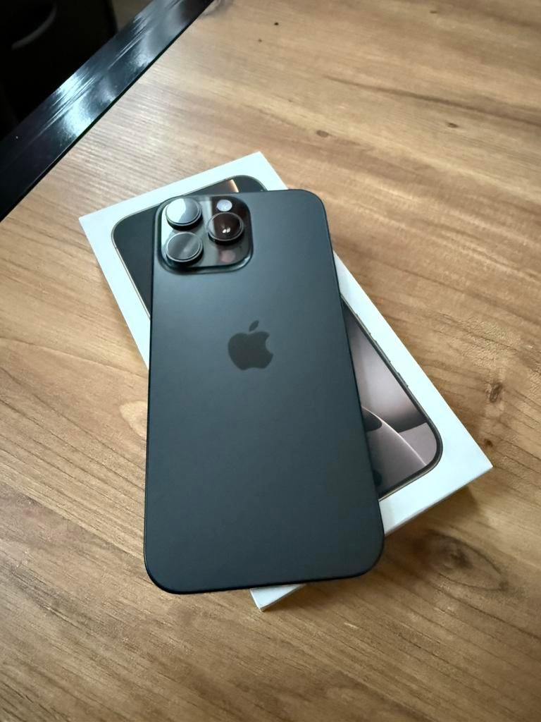 iphone 16 Pro Max 512Gb nieuwstaat, Telecommunicatie, Mobiele telefoons | Apple iPhone, Ophalen, 94 %, Zwart, IPhone 16 Pro Max