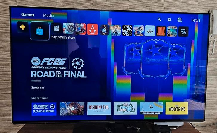 Panasonic TX-55FZ800E OLED 55 inch tv, Audio, Tv en Foto, Televisies, OLED, Ophalen