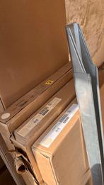 Brimnes ikea bed + matras + lattenbodem, Maison & Meubles, Chambre à coucher | Lits, Enlèvement, Comme neuf