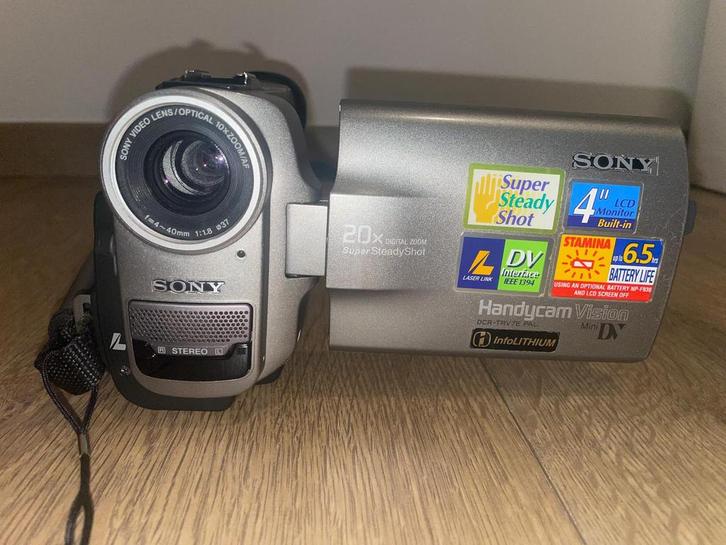 SONY DCR-TRV7E Handycam, Audio, Tv en Foto, Videocamera's Analoog, Camera, Ophalen of Verzenden