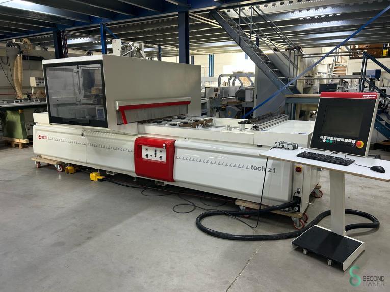 CNC Bewerkingscentra SCM Tech Z1 2013 Boorunit