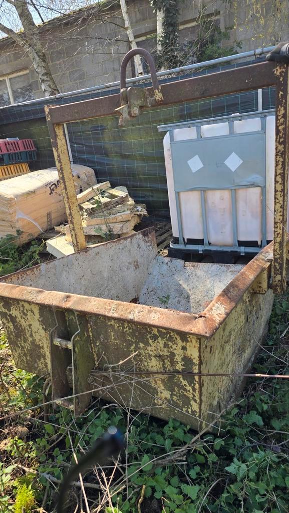 Kraankipbak, Doe-het-zelf en Bouw, Betonmolens, Ophalen