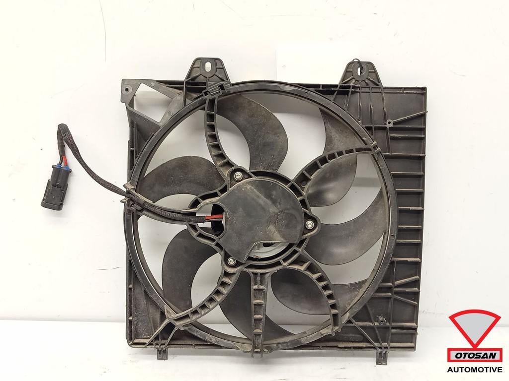 Opel Corsa F 2019+ Koelvin Ventilator 5001784-04, Gebruikt, Opel Automobile GmbH, Kontakt@opel-infoservice.de, Opel