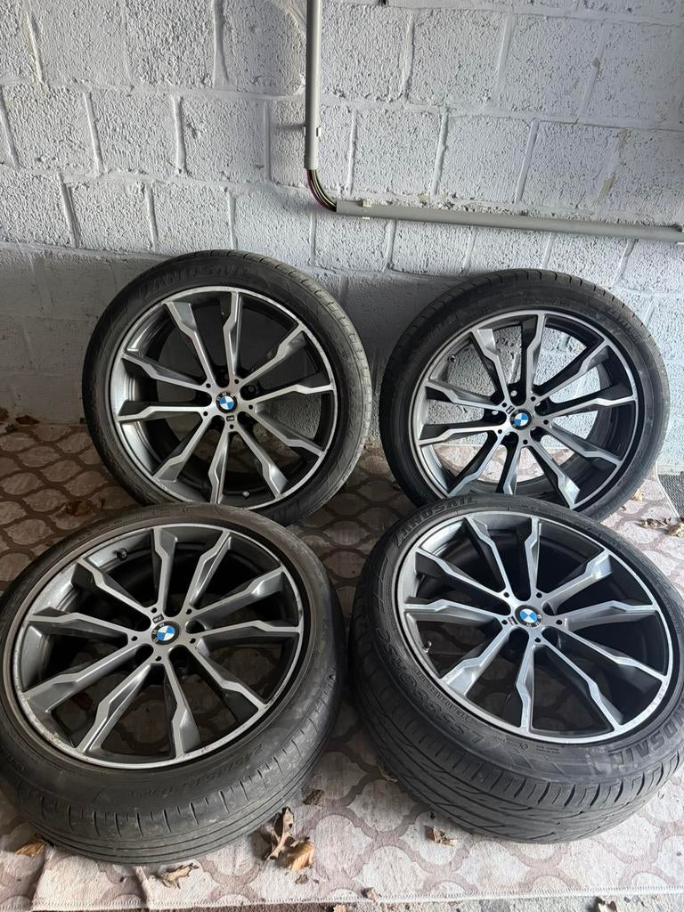BMW X3 20 inch velgen met banden, Auto-onderdelen, Banden en Velgen, Ophalen