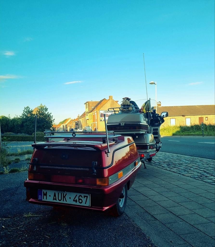 Goldwing  moto aanhanger , aanhangwagen,  remorcke, Motos, Pièces | Honda, Enlèvement