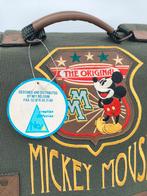 Sac à dos vintage Mickey Mouse Disney avec étiquettes, Collections, Enlèvement ou Envoi, Mickey Mouse, Comme neuf, Sac, Valise ou Pochette