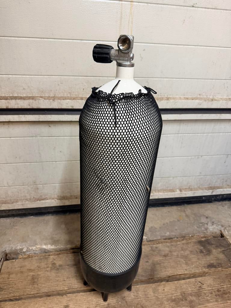 Plunjerfles van 18 liter, Ophalen, Zo goed als nieuw