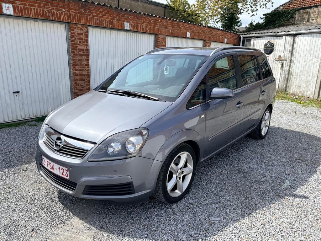 Opel zafira 1.9 Diesel ( automaat 7 plaatsen ), Autos, Opel, Achat, 5 portes, Automatique, Particulier