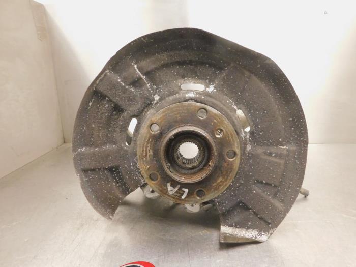 Fusee links-achter van een BMW 5-Serie, Gebruikt, -, -, Ophalen of Verzenden