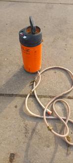 Waterdrukvat, Ophalen