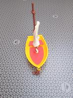 Speelset smurfen: Grote gele zeilboot 4.0070, Verzamelen, Smurfen, Ophalen of Verzenden, Gebruikt, Overige Smurfen, Huisje of Attribuut